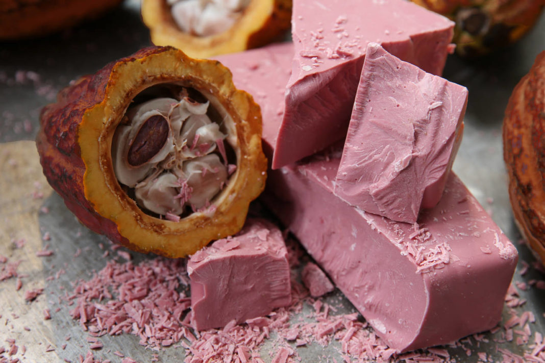 cioccolato rosa barry callebaut