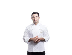 Pablo Gicquel, chef patissier Hotel de Crillon bis