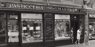 The Marchesi Pastry Shop In Milan