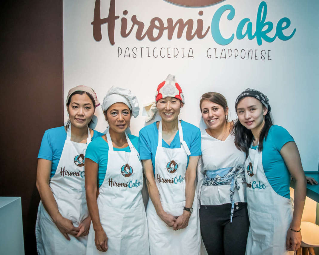 Hiromi cake