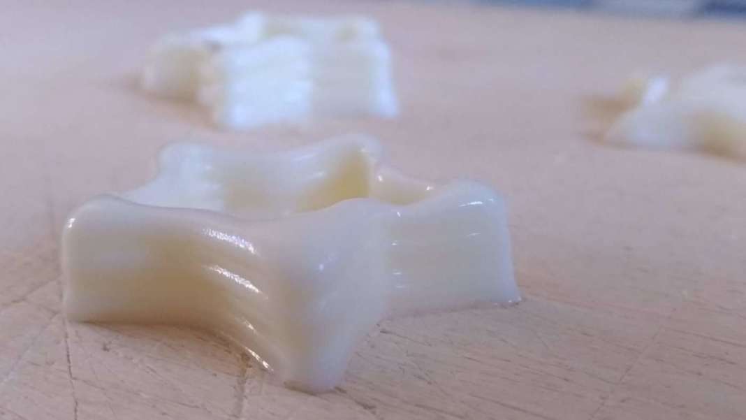 stampante 3D gelato