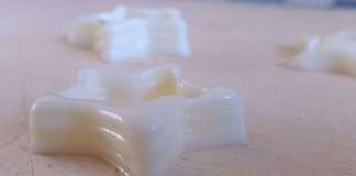 stampante 3D gelato