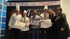 I vincitori del campionato italiano di pasticceria dedicato agli alberghieri d’Italia FIGCP