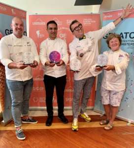 podio gelato festival world masters 2022